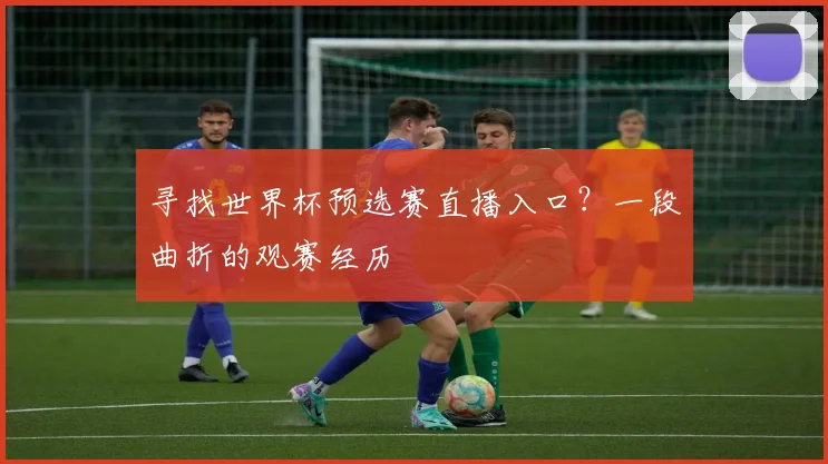 寻找世界杯预选赛直播入口？一段曲折的观赛经历
