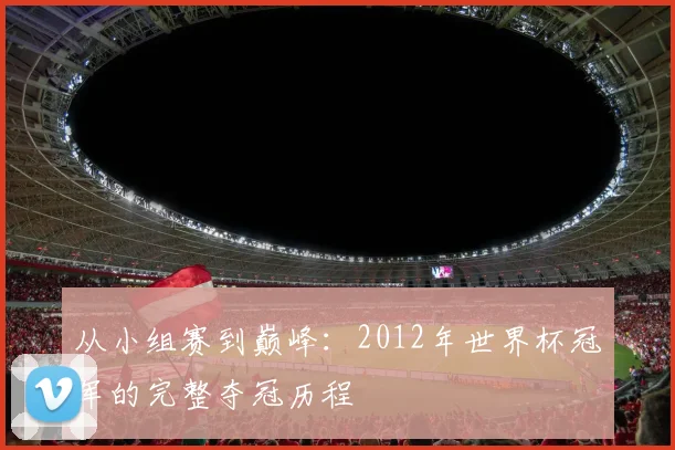 从小组赛到巅峰：2012年世界杯冠军的完整夺冠历程